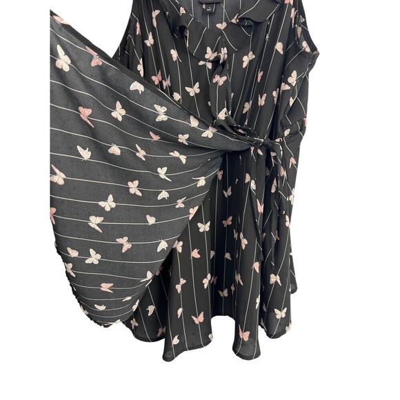 NWT Torrid Georgette Ruffle Front Cami Size 1 - Picture 9 of 10